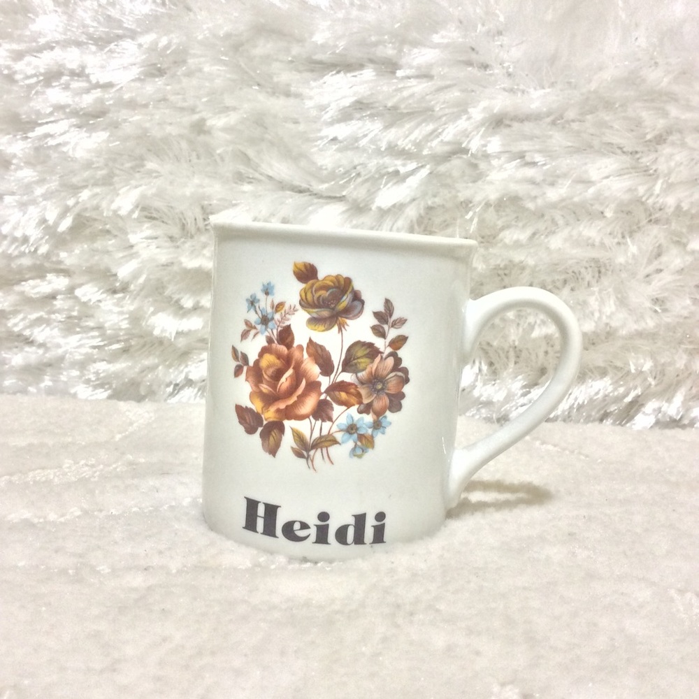 Vintage hand painted China by Only Yours
